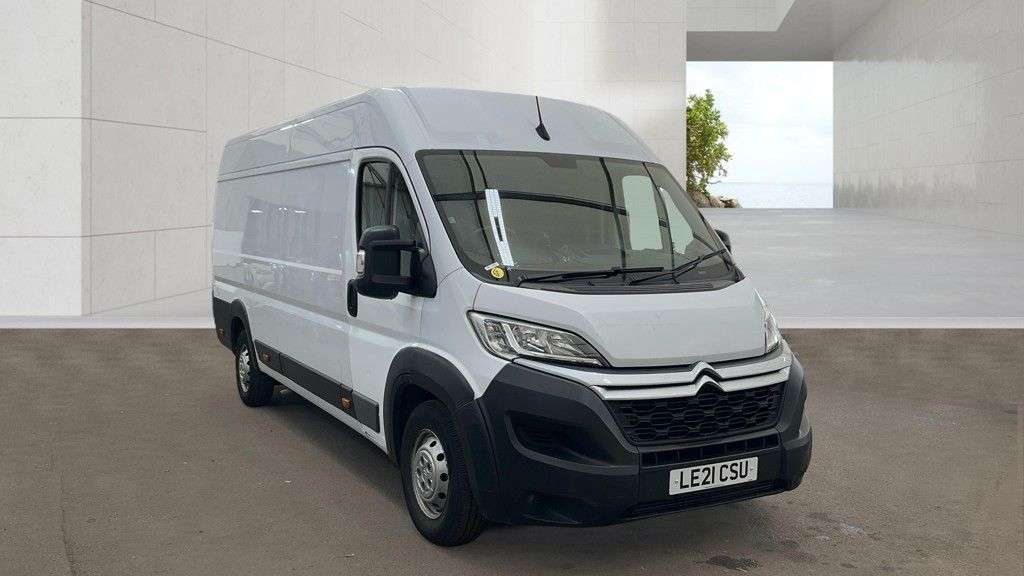 A 2021 CITROEN RELAY NO VAT 2.2 BlueHDi 35 Enterprise Panel Van 5dr Diesel Manual L4 High Roof E A 2021 CITROEN RELAY NO VAT 2.2 BlueHDi 35 Enterprise Panel Van 5dr Diesel Manual L4 High Roof E