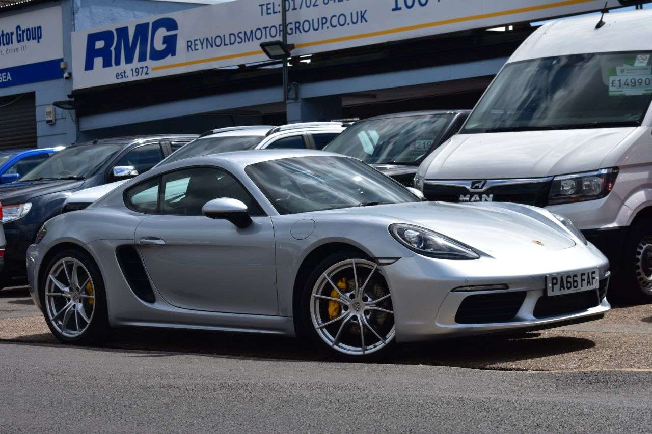 2016 PORSCHE 718 CAYMAN 2016 PORSCHE 718 CAYMAN