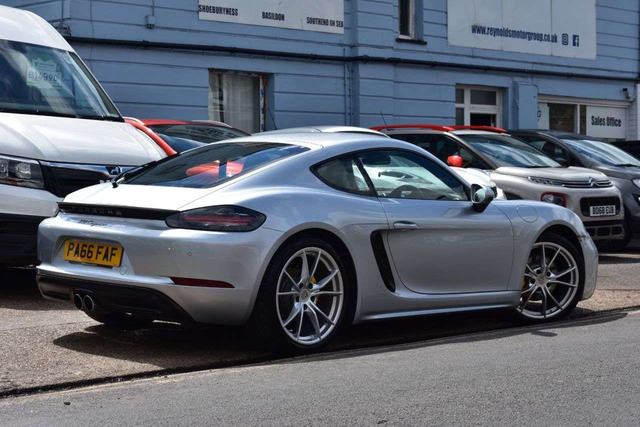 2016 PORSCHE 718 CAYMAN 2016 PORSCHE 718 CAYMAN