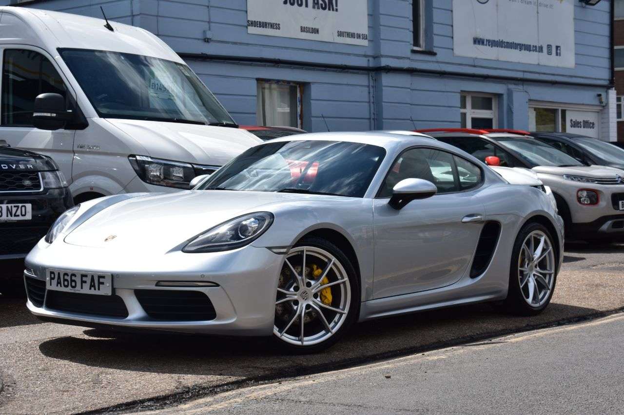 2016 PORSCHE 718 CAYMAN 2016 PORSCHE 718 CAYMAN