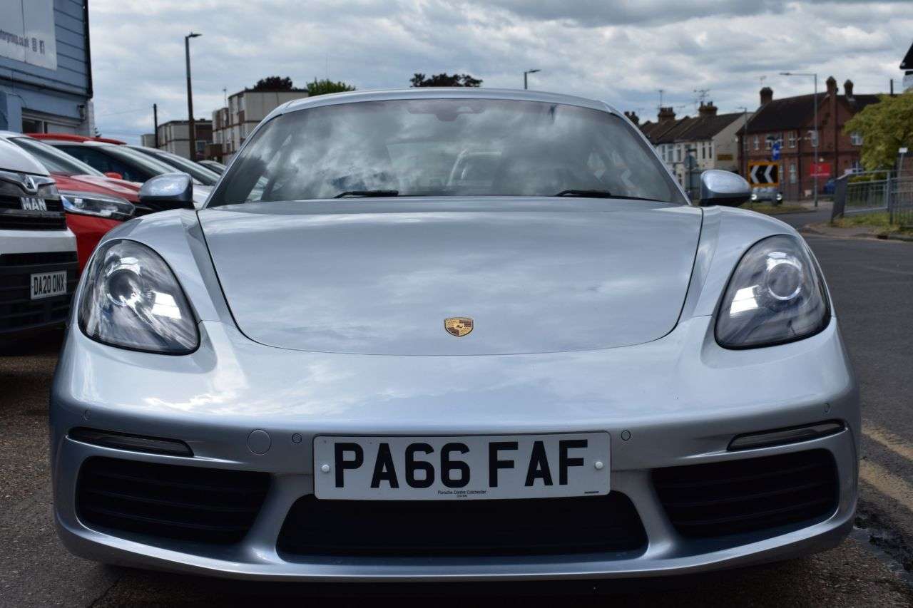 2016 PORSCHE 718 CAYMAN 2016 PORSCHE 718 CAYMAN