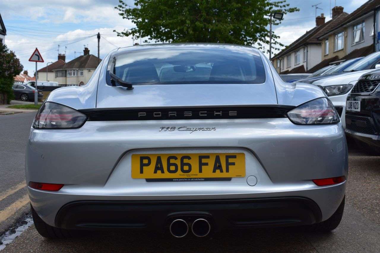 2016 PORSCHE 718 CAYMAN 2016 PORSCHE 718 CAYMAN