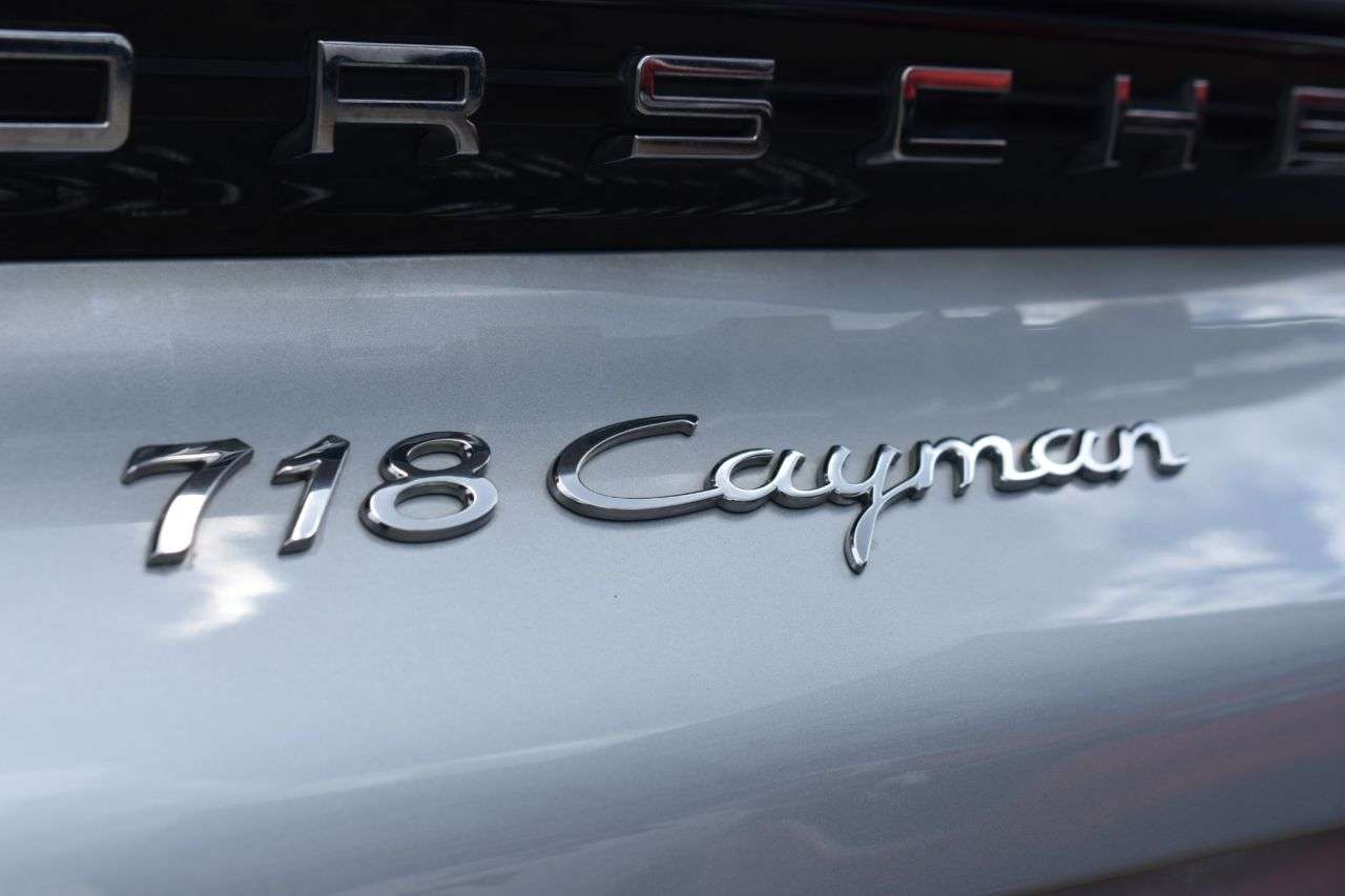 2016 PORSCHE 718 CAYMAN 2016 PORSCHE 718 CAYMAN