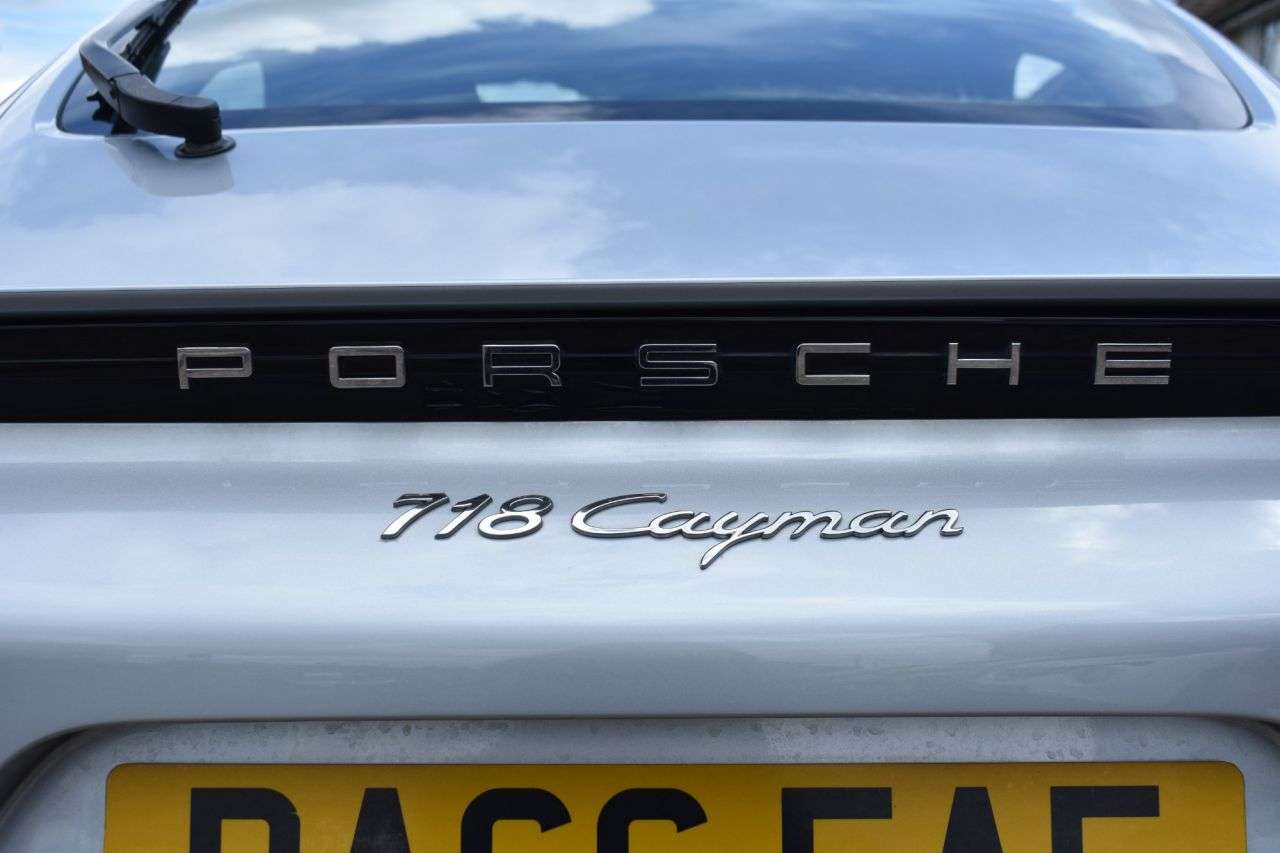 2016 PORSCHE 718 CAYMAN 2016 PORSCHE 718 CAYMAN