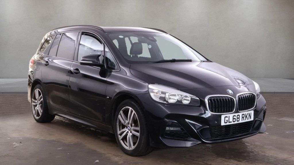 A 2018 BMW 2 SERIES GRAN TOURER 2.0 220d M Sport MPV 5dr Diesel Auto xDrive Euro 6 (s/s) (190 ps) HDD NAV | A 2018 BMW 2 SERIES GRAN TOURER 2.0 220d M Sport MPV 5dr Diesel Auto xDrive Euro 6 (s/s) (190 ps) HDD NAV |