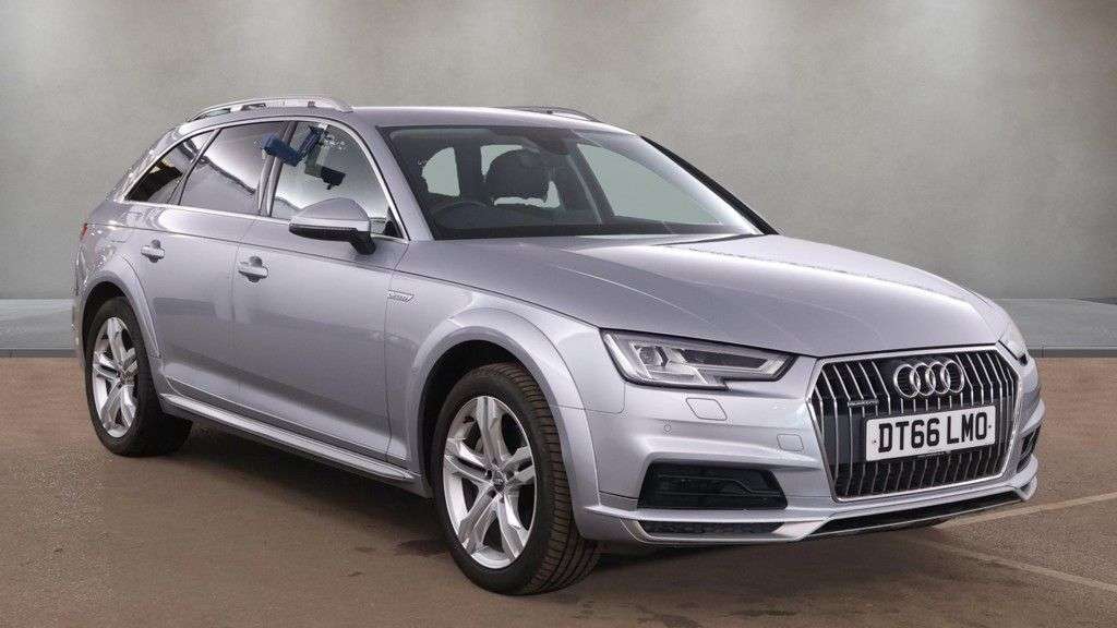 A 2017 AUDI A4 ALLROAD 3.0 TDI V6 Sport Estate 5dr Diesel S Tronic quattro Euro 6 (s/s) (218 ps) S A 2017 AUDI A4 ALLROAD 3.0 TDI V6 Sport Estate 5dr Diesel S Tronic quattro Euro 6 (s/s) (218 ps) S