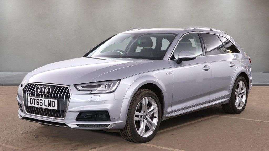 2017 AUDI A4 ALLROAD 2017 AUDI A4 ALLROAD