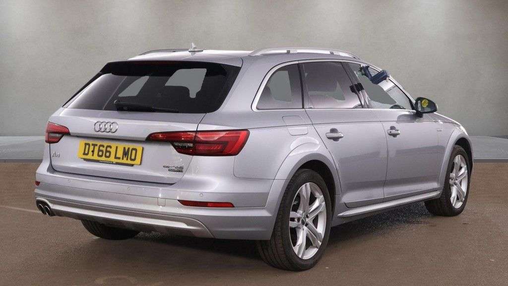 2017 AUDI A4 ALLROAD 2017 AUDI A4 ALLROAD