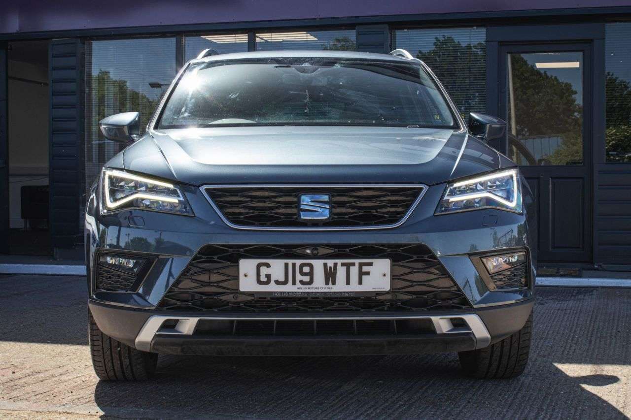 2019 SEAT ATECA 2019 SEAT ATECA