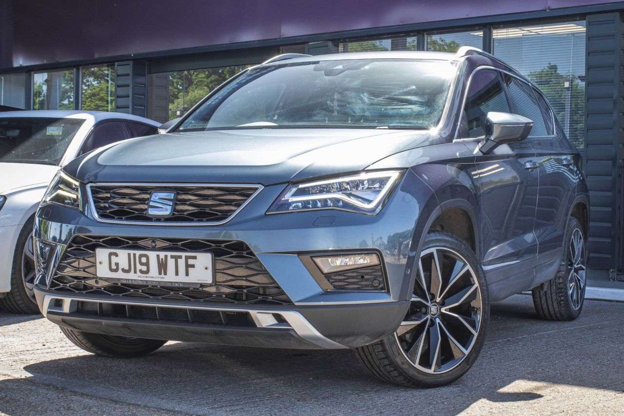 2019 SEAT ATECA 2019 SEAT ATECA