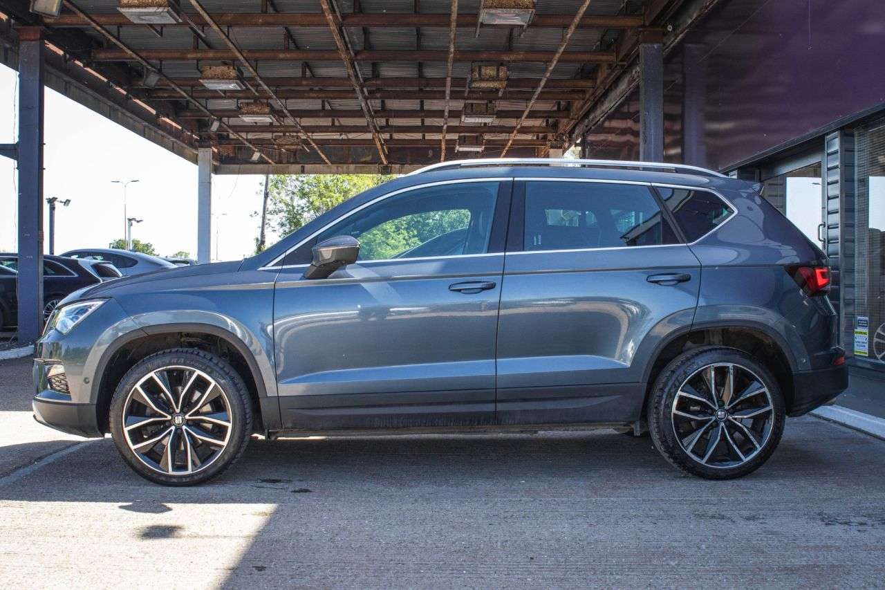2019 SEAT ATECA 2019 SEAT ATECA
