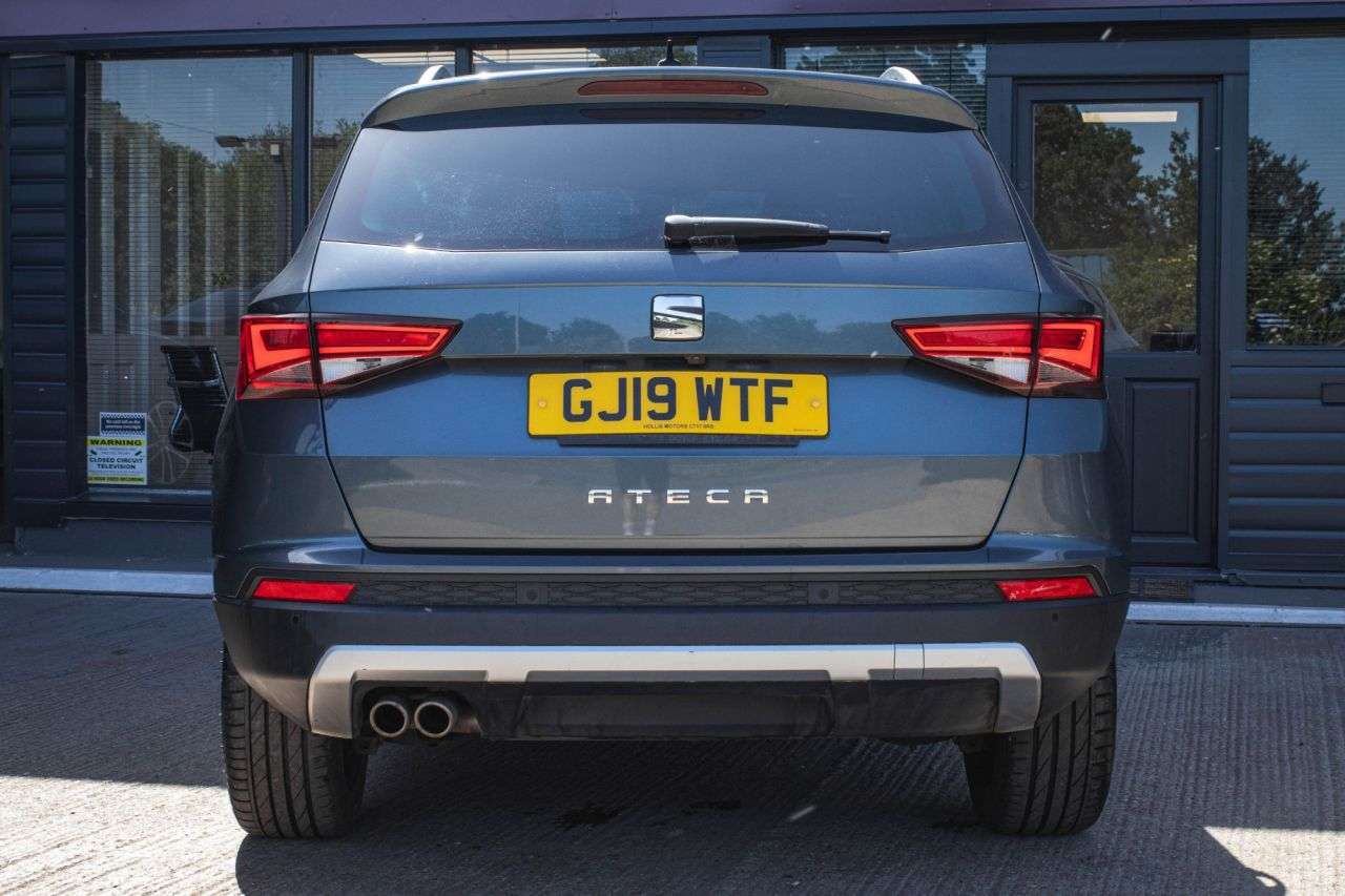 2019 SEAT ATECA 2019 SEAT ATECA
