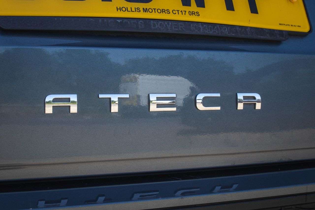 2019 SEAT ATECA 2019 SEAT ATECA