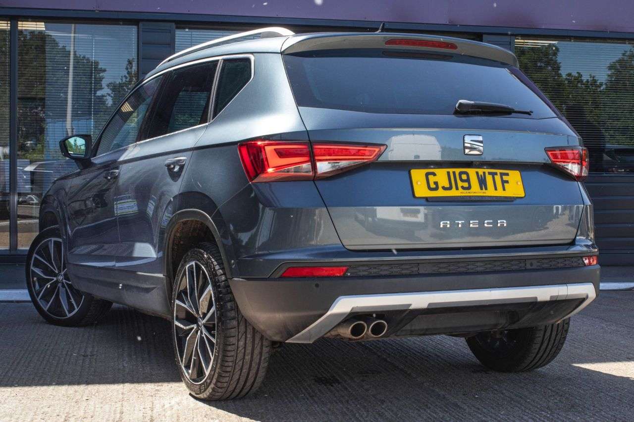 2019 SEAT ATECA 2019 SEAT ATECA