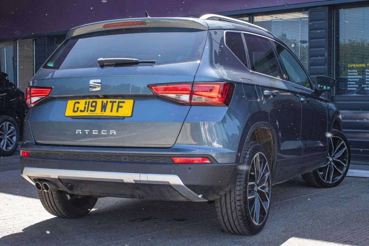 2019 SEAT ATECA 2019 SEAT ATECA