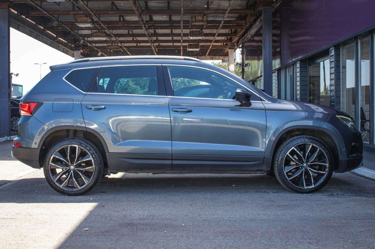 2019 SEAT ATECA 2019 SEAT ATECA