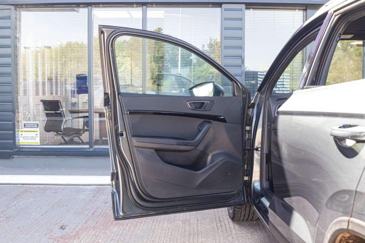 2019 SEAT ATECA 2019 SEAT ATECA