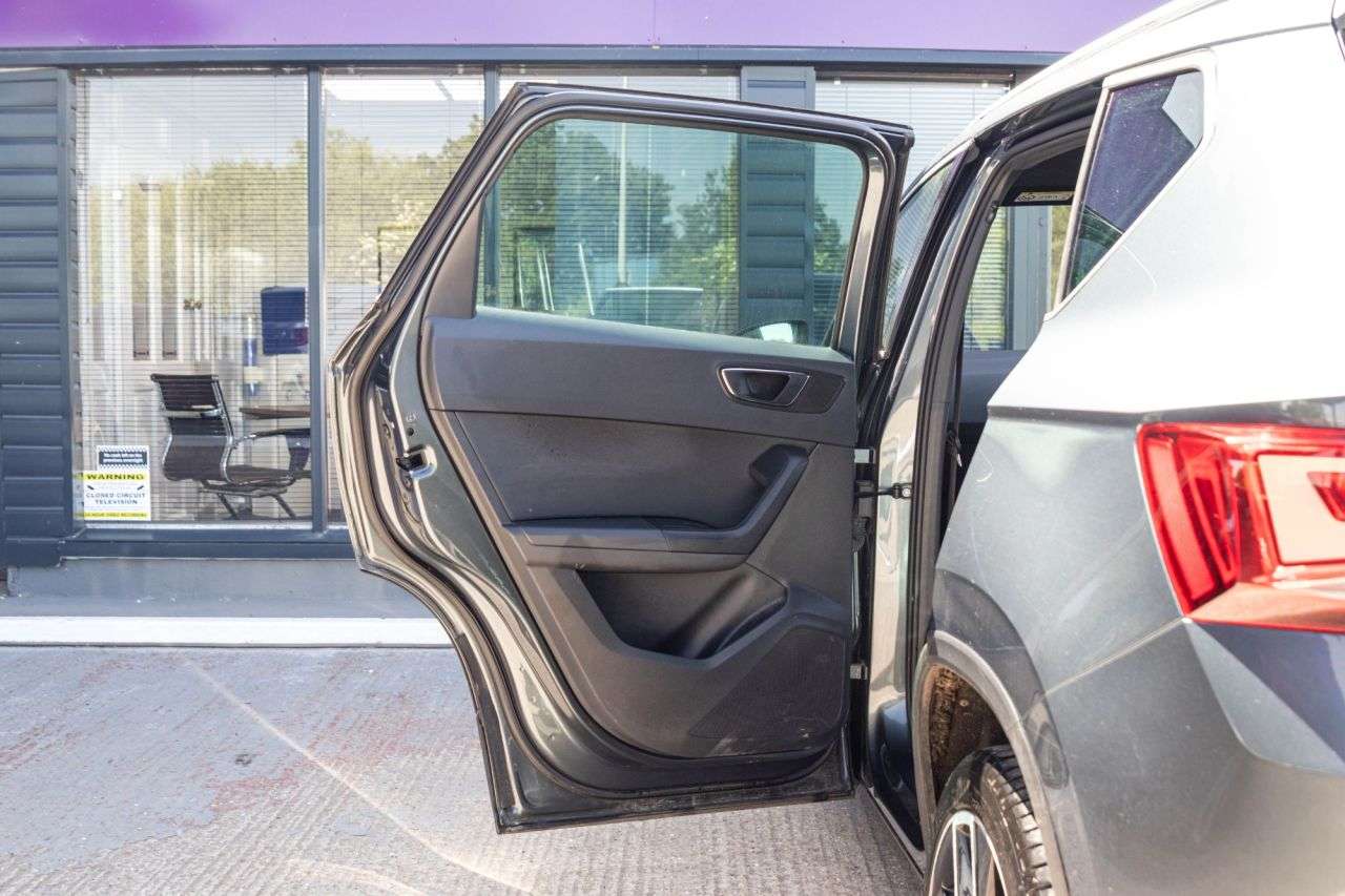2019 SEAT ATECA 2019 SEAT ATECA