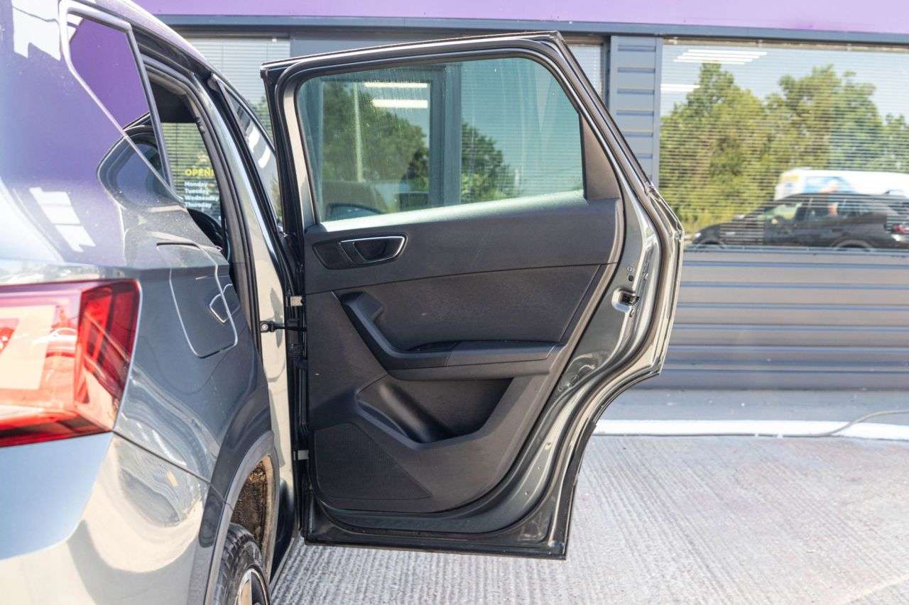 2019 SEAT ATECA 2019 SEAT ATECA