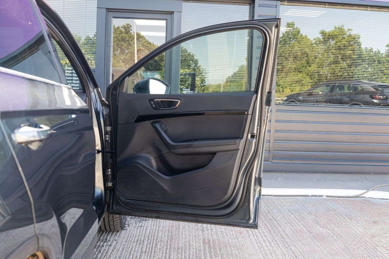 2019 SEAT ATECA 2019 SEAT ATECA