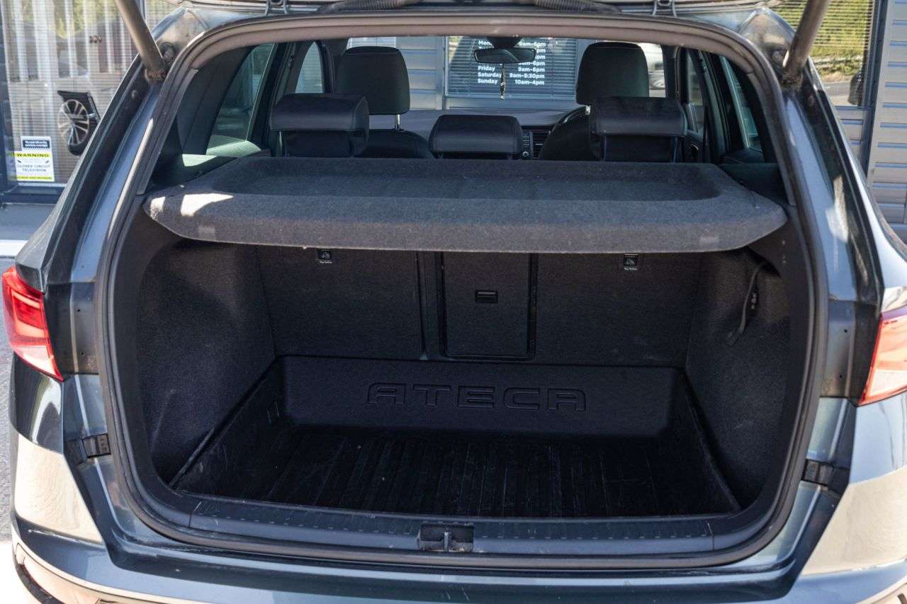 2019 SEAT ATECA 2019 SEAT ATECA