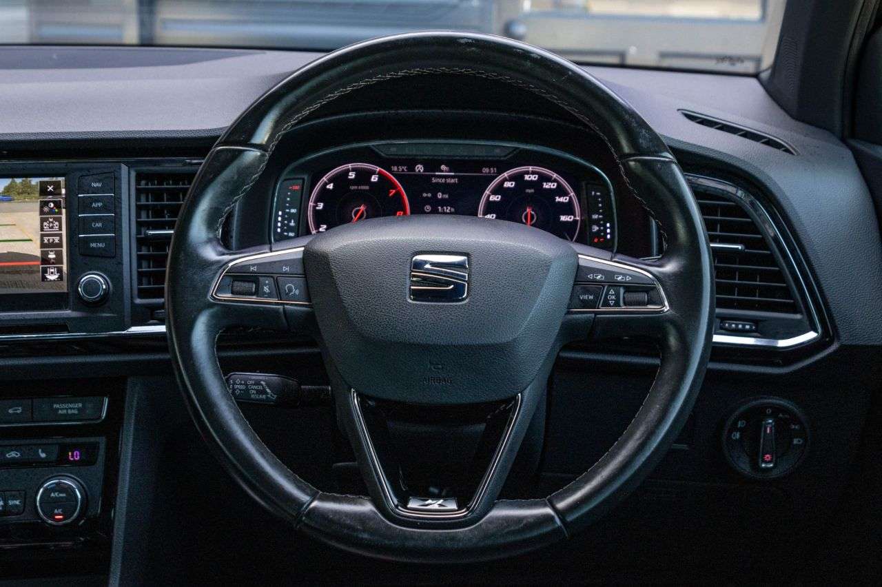 2019 SEAT ATECA 2019 SEAT ATECA
