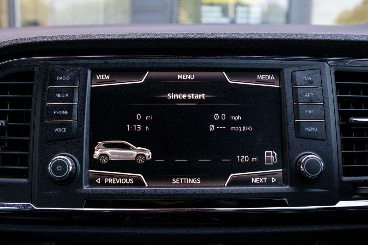 2019 SEAT ATECA 2019 SEAT ATECA