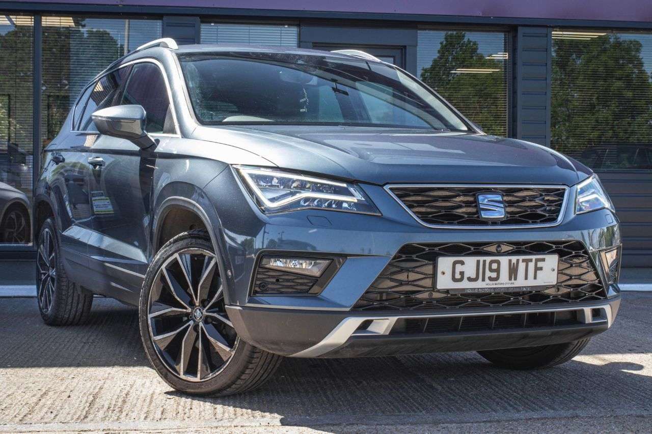 A 2019 SEAT ATECA 1.5 TSI EVO XCELLENCE Lux SUV 5dr Petrol Manual Euro 6 (s/s) (150 ps) A 2019 SEAT ATECA 1.5 TSI EVO XCELLENCE Lux SUV 5dr Petrol Manual Euro 6 (s/s) (150 ps)