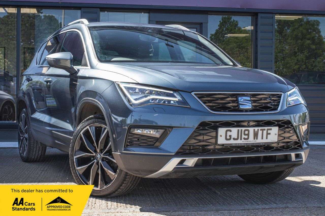 A 2019 SEAT ATECA 1.5 TSI EVO XCELLENCE Lux SUV 5dr Petrol Manual Euro 6 (s/s) (150 ps) A 2019 SEAT ATECA 1.5 TSI EVO XCELLENCE Lux SUV 5dr Petrol Manual Euro 6 (s/s) (150 ps)