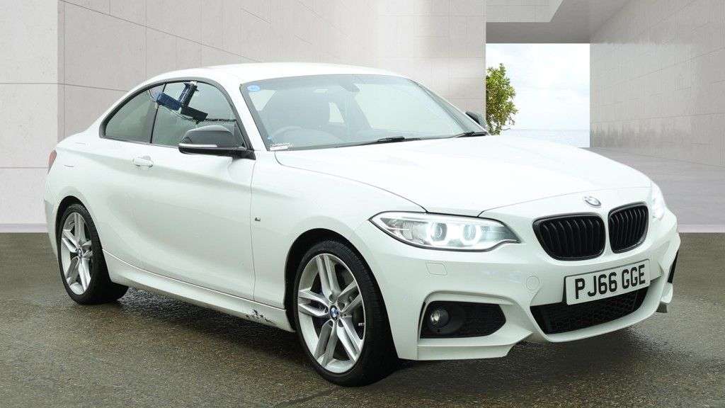 A 2016 BMW 2 SERIES 2.0 218d M Sport Coupe 2dr Diesel Manual Euro 6 (s/s) (150 ps) A 2016 BMW 2 SERIES 2.0 218d M Sport Coupe 2dr Diesel Manual Euro 6 (s/s) (150 ps)