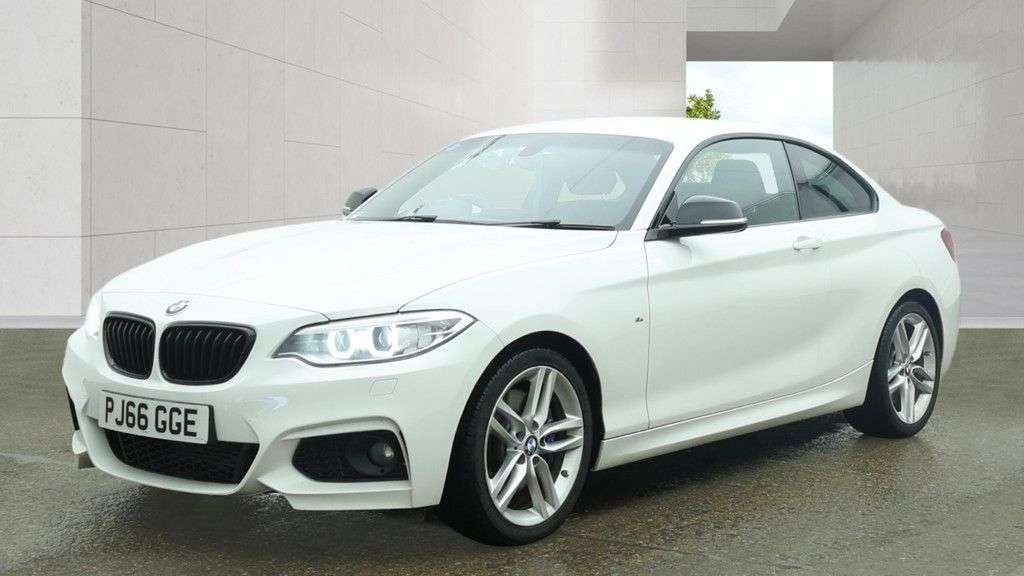 A 2016 BMW 2 SERIES 2.0 218d M Sport Coupe 2dr Diesel Manual Euro 6 (s/s) (150 ps) A 2016 BMW 2 SERIES 2.0 218d M Sport Coupe 2dr Diesel Manual Euro 6 (s/s) (150 ps)