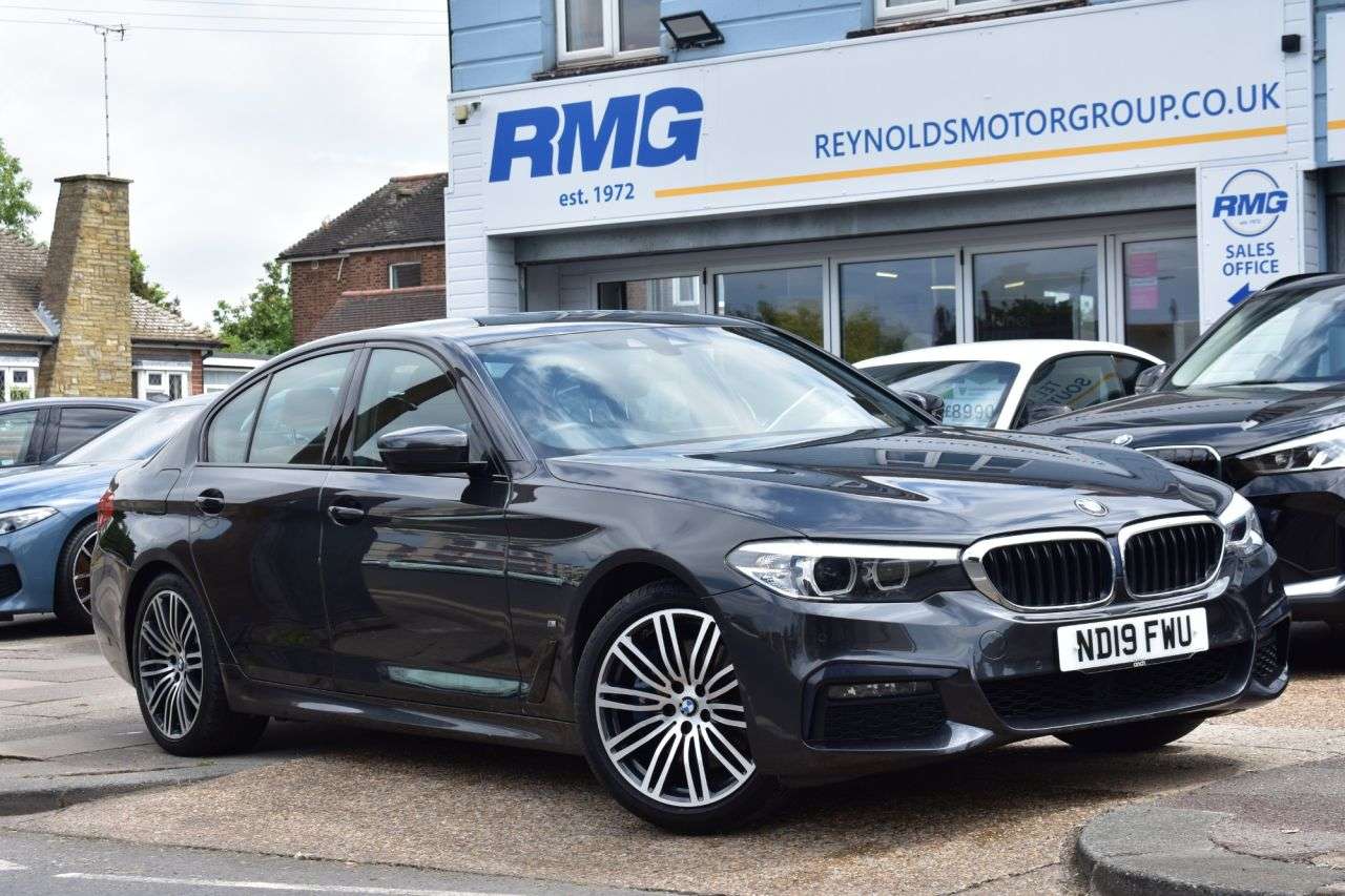 A 2019 BMW 5 SERIES 2.0 530e 9.2kWh M Sport Saloon 4dr Petrol Plug-in Hybrid Auto Euro 6 | BATT A 2019 BMW 5 SERIES 2.0 530e 9.2kWh M Sport Saloon 4dr Petrol Plug-in Hybrid Auto Euro 6 | BATT