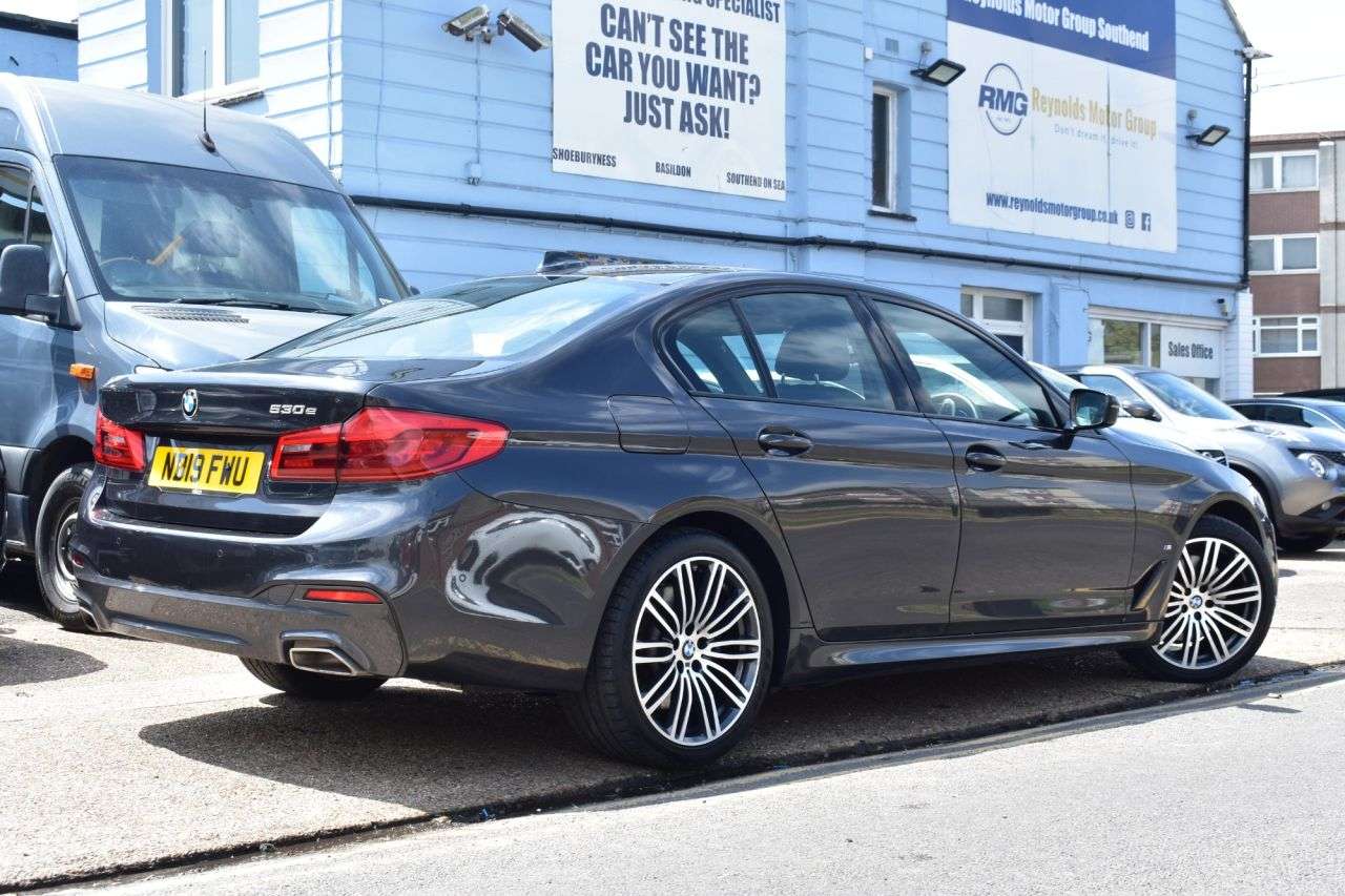2019 BMW 5 SERIES 2019 BMW 5 SERIES