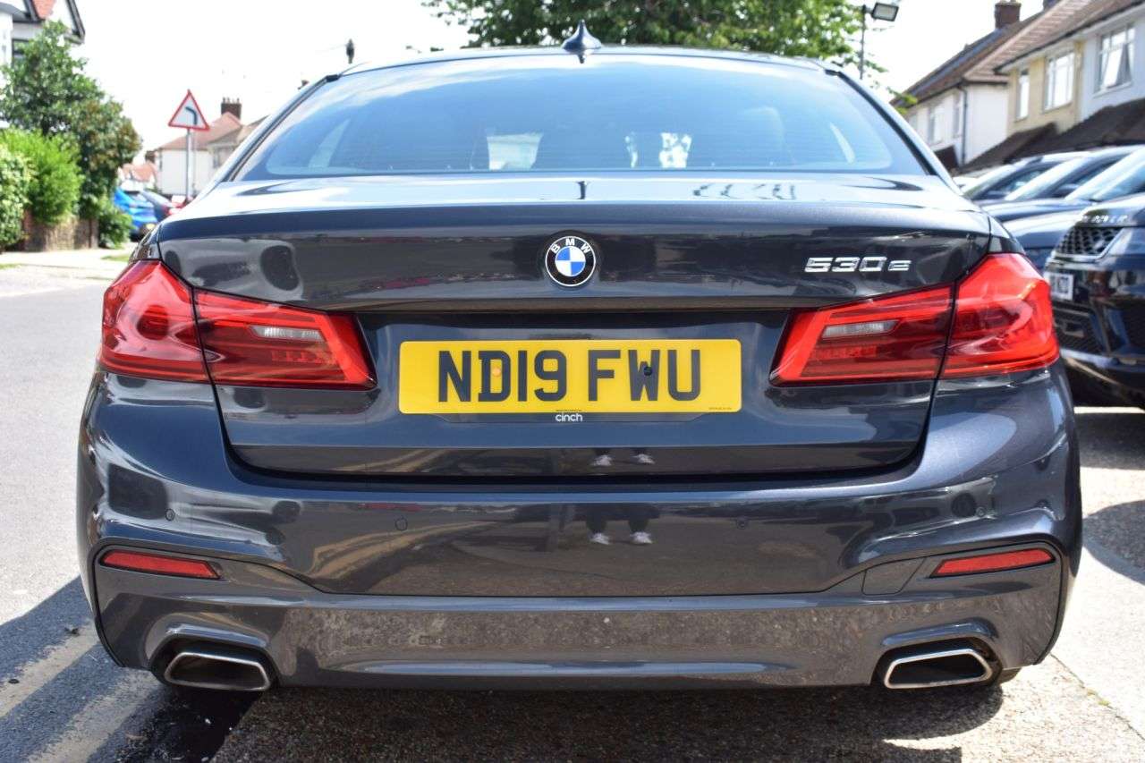 2019 BMW 5 SERIES 2019 BMW 5 SERIES