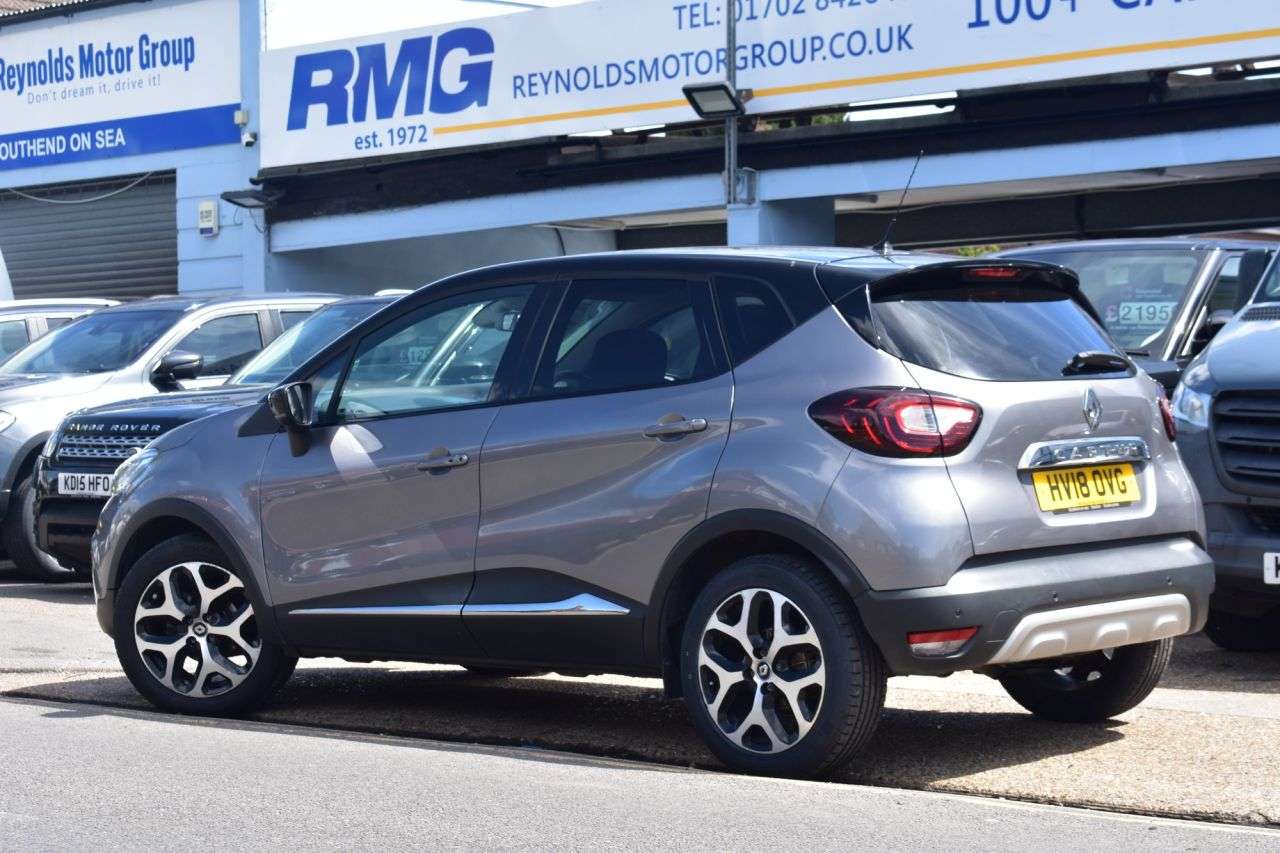 2018 RENAULT CAPTUR 2018 RENAULT CAPTUR