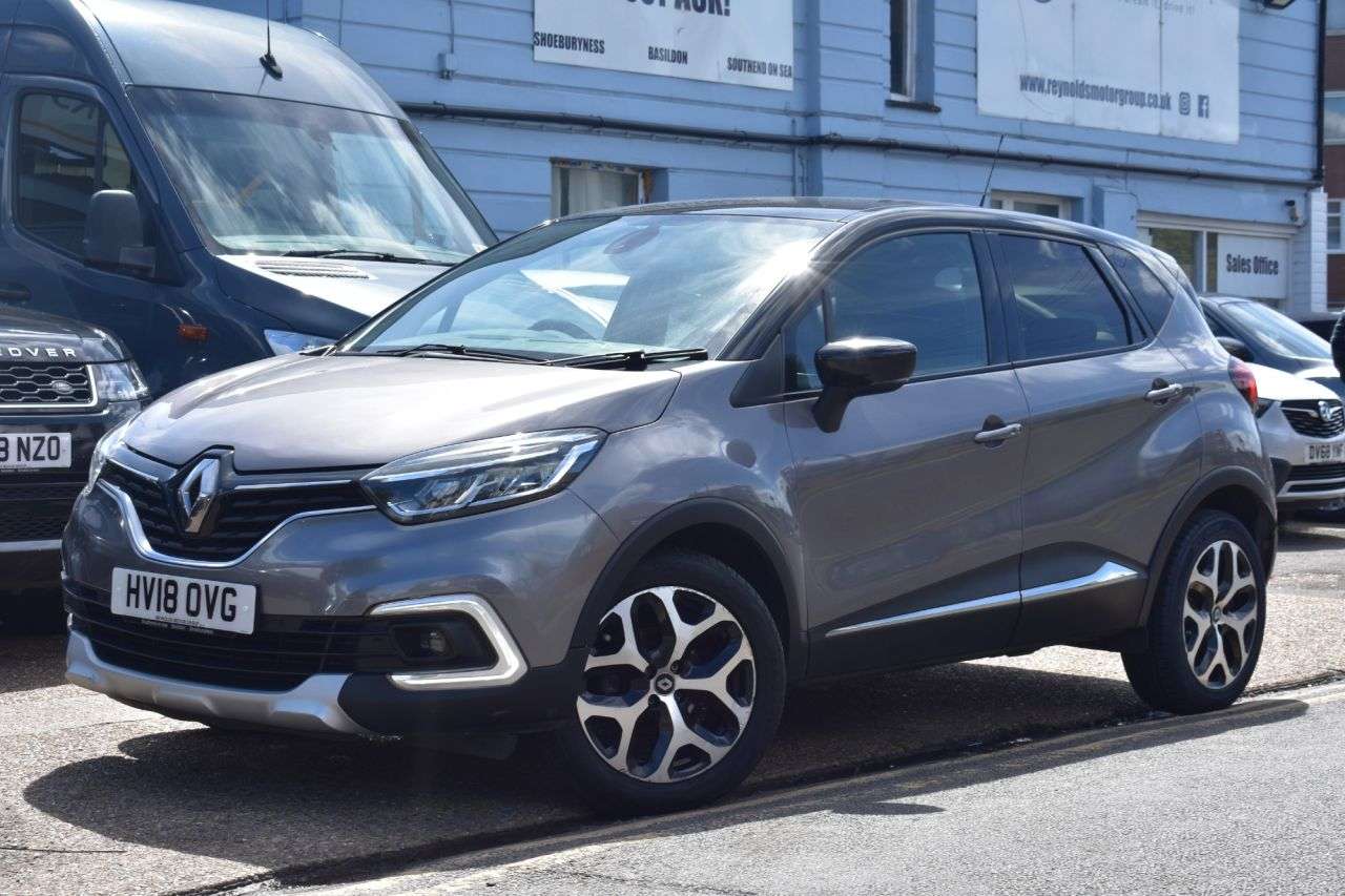 2018 RENAULT CAPTUR 2018 RENAULT CAPTUR