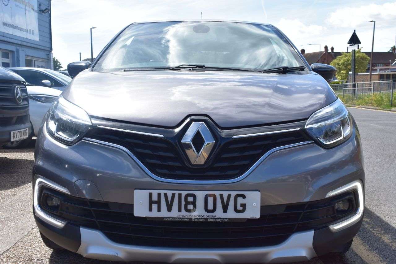 2018 RENAULT CAPTUR 2018 RENAULT CAPTUR