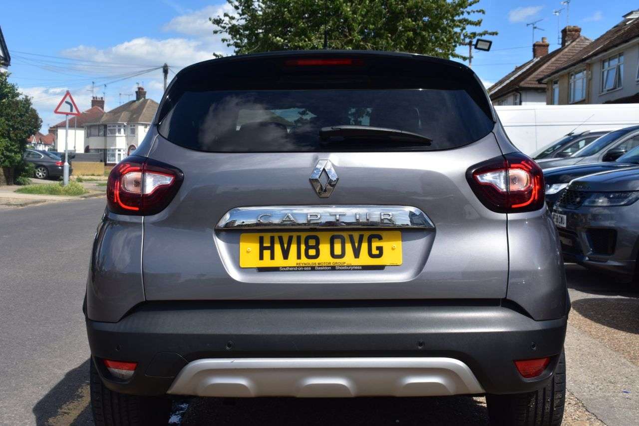 2018 RENAULT CAPTUR 2018 RENAULT CAPTUR