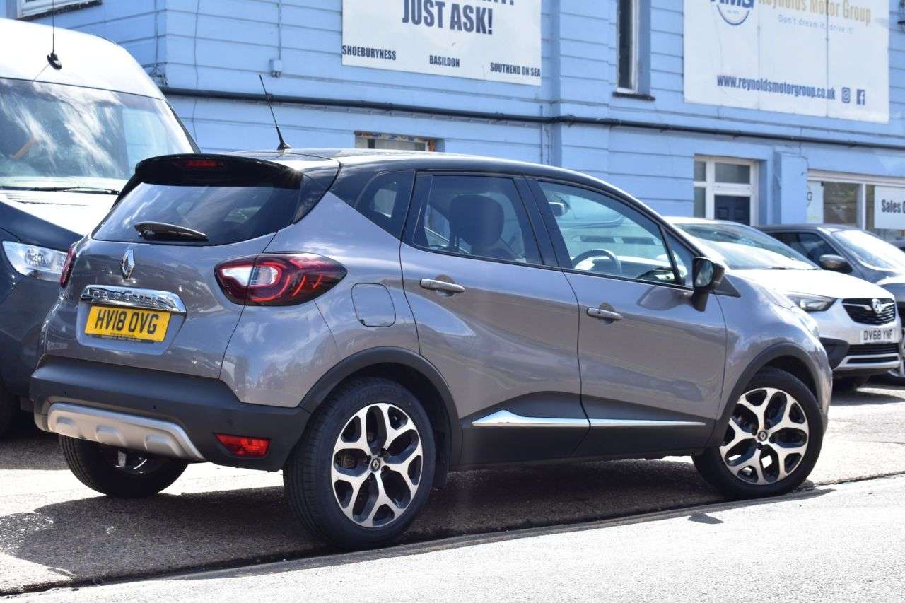 2018 RENAULT CAPTUR 2018 RENAULT CAPTUR
