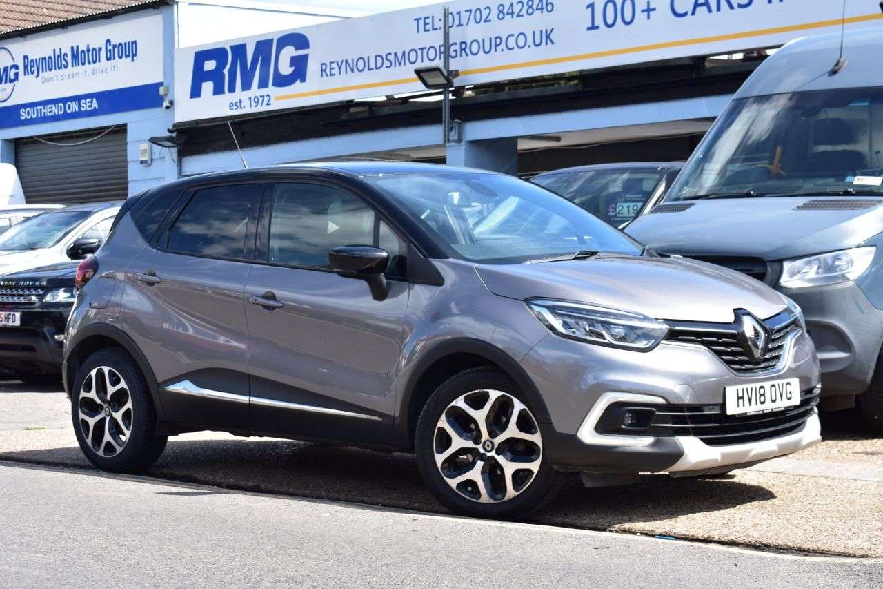 2018 RENAULT CAPTUR 2018 RENAULT CAPTUR