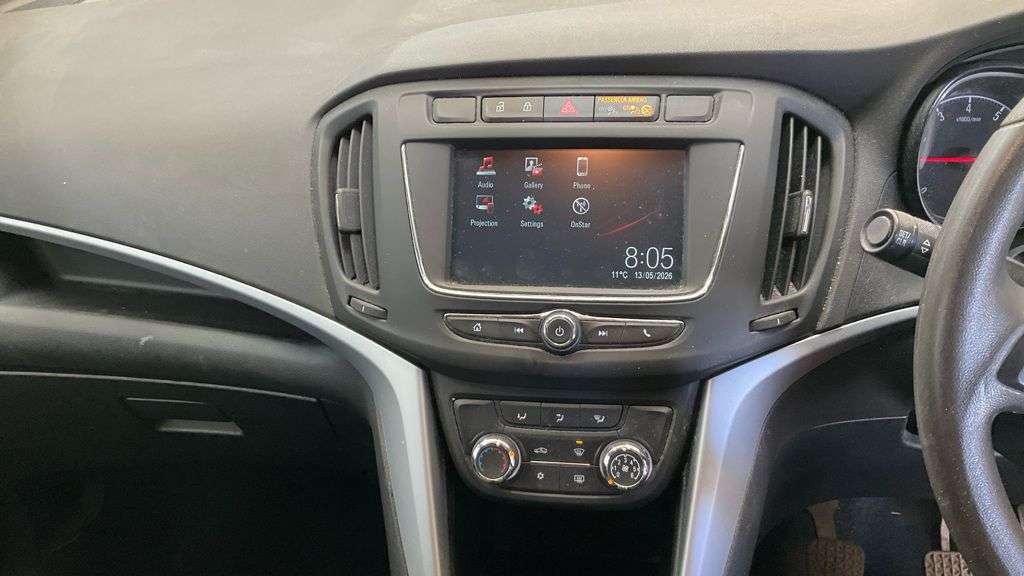 2016 VAUXHALL ZAFIRA TOURER 2016 VAUXHALL ZAFIRA TOURER