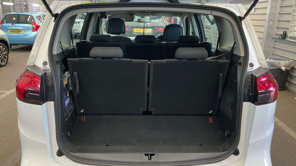 2016 VAUXHALL ZAFIRA TOURER 2016 VAUXHALL ZAFIRA TOURER