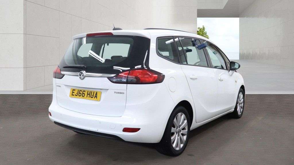 2016 VAUXHALL ZAFIRA TOURER 2016 VAUXHALL ZAFIRA TOURER