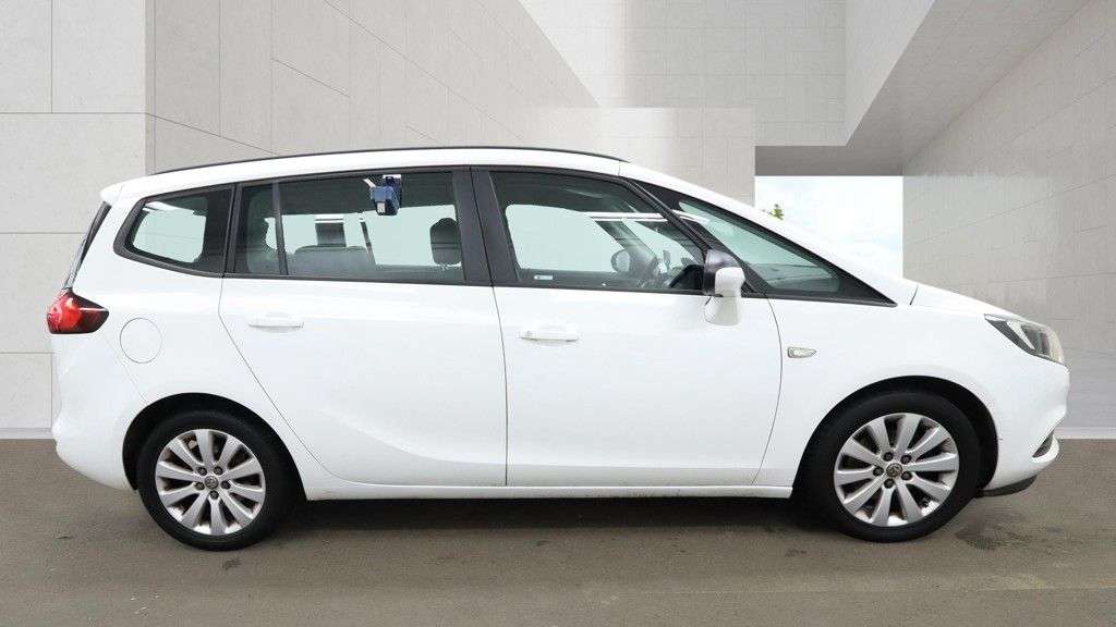 2016 VAUXHALL ZAFIRA TOURER 2016 VAUXHALL ZAFIRA TOURER
