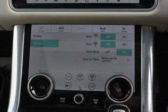 2018 LAND ROVER RANGE ROVER SPORT 2018 LAND ROVER RANGE ROVER SPORT