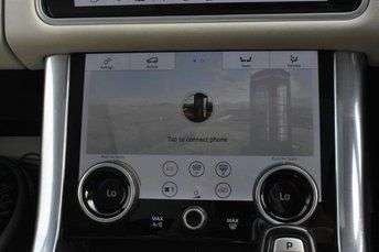 2018 LAND ROVER RANGE ROVER SPORT 2018 LAND ROVER RANGE ROVER SPORT
