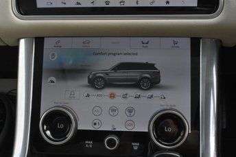 2018 LAND ROVER RANGE ROVER SPORT 2018 LAND ROVER RANGE ROVER SPORT