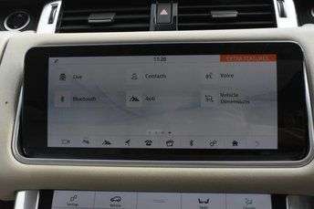 2018 LAND ROVER RANGE ROVER SPORT 2018 LAND ROVER RANGE ROVER SPORT