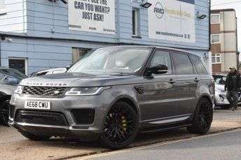 2018 LAND ROVER RANGE ROVER SPORT 2018 LAND ROVER RANGE ROVER SPORT