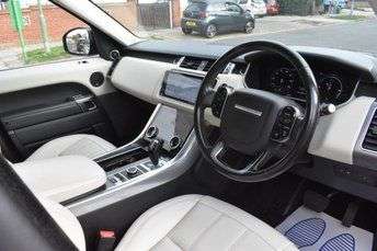 2018 LAND ROVER RANGE ROVER SPORT 2018 LAND ROVER RANGE ROVER SPORT